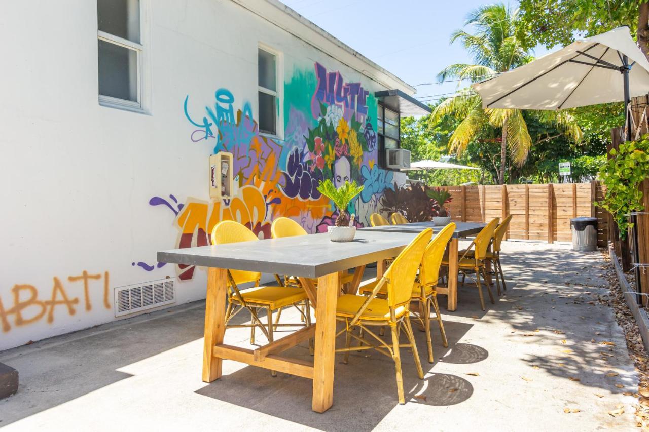 Home Miami Downtown - Wynwood Area With Backyard - Art District Near Beach Exteriér fotografie
