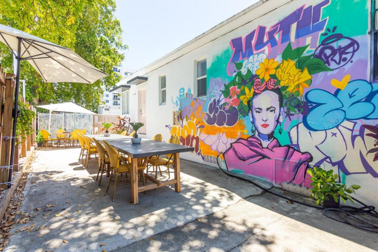 Home Miami Downtown - Wynwood Area With Backyard - Art District Near Beach Exteriér fotografie