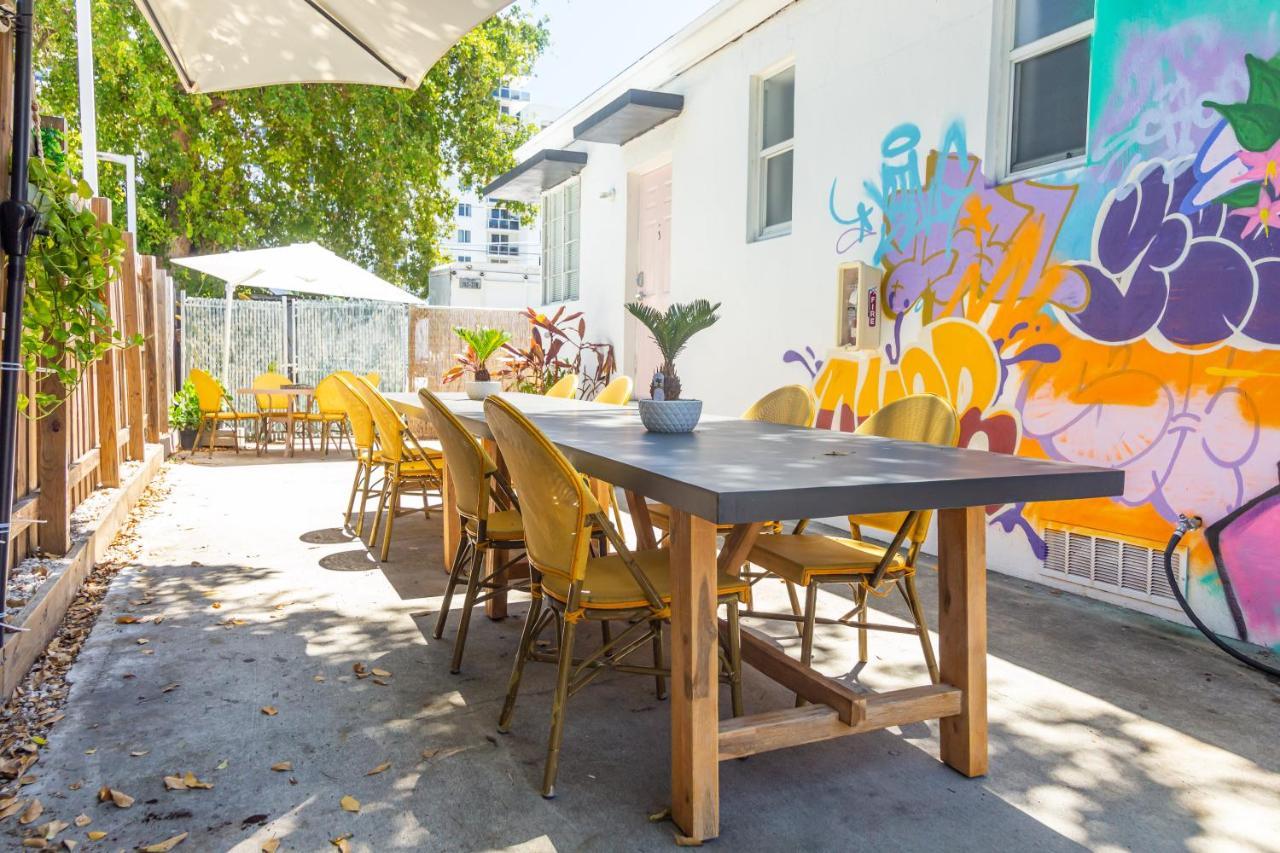 Home Miami Downtown - Wynwood Area With Backyard - Art District Near Beach Exteriér fotografie