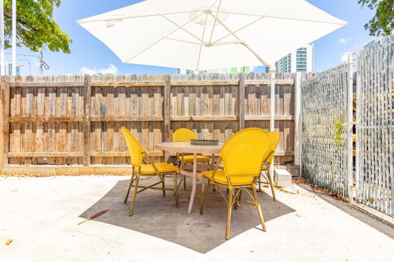 Home Miami Downtown - Wynwood Area With Backyard - Art District Near Beach Exteriér fotografie